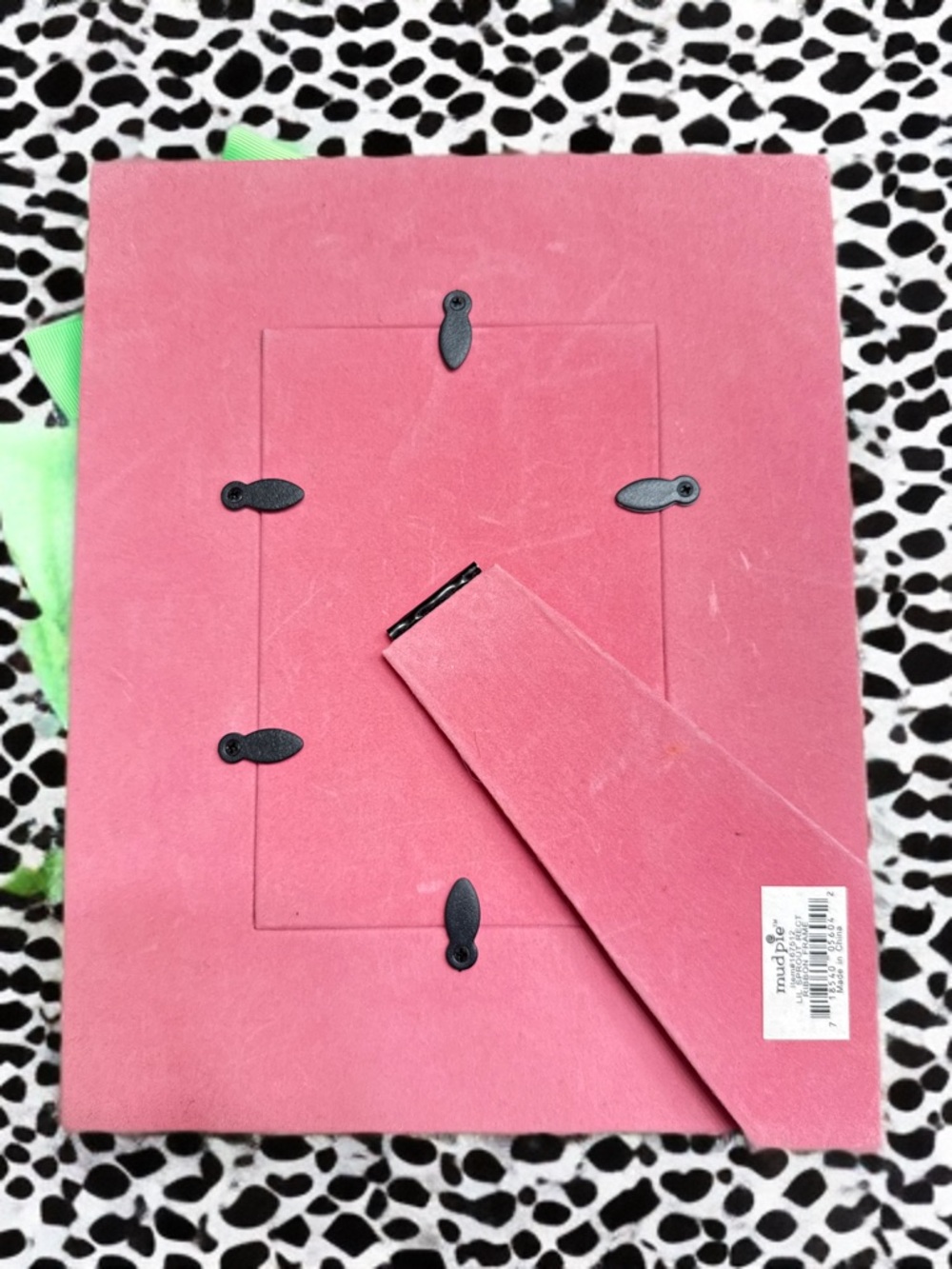 MUDPIE PHOTO FRAME 4X6 - Picture 2 of 2